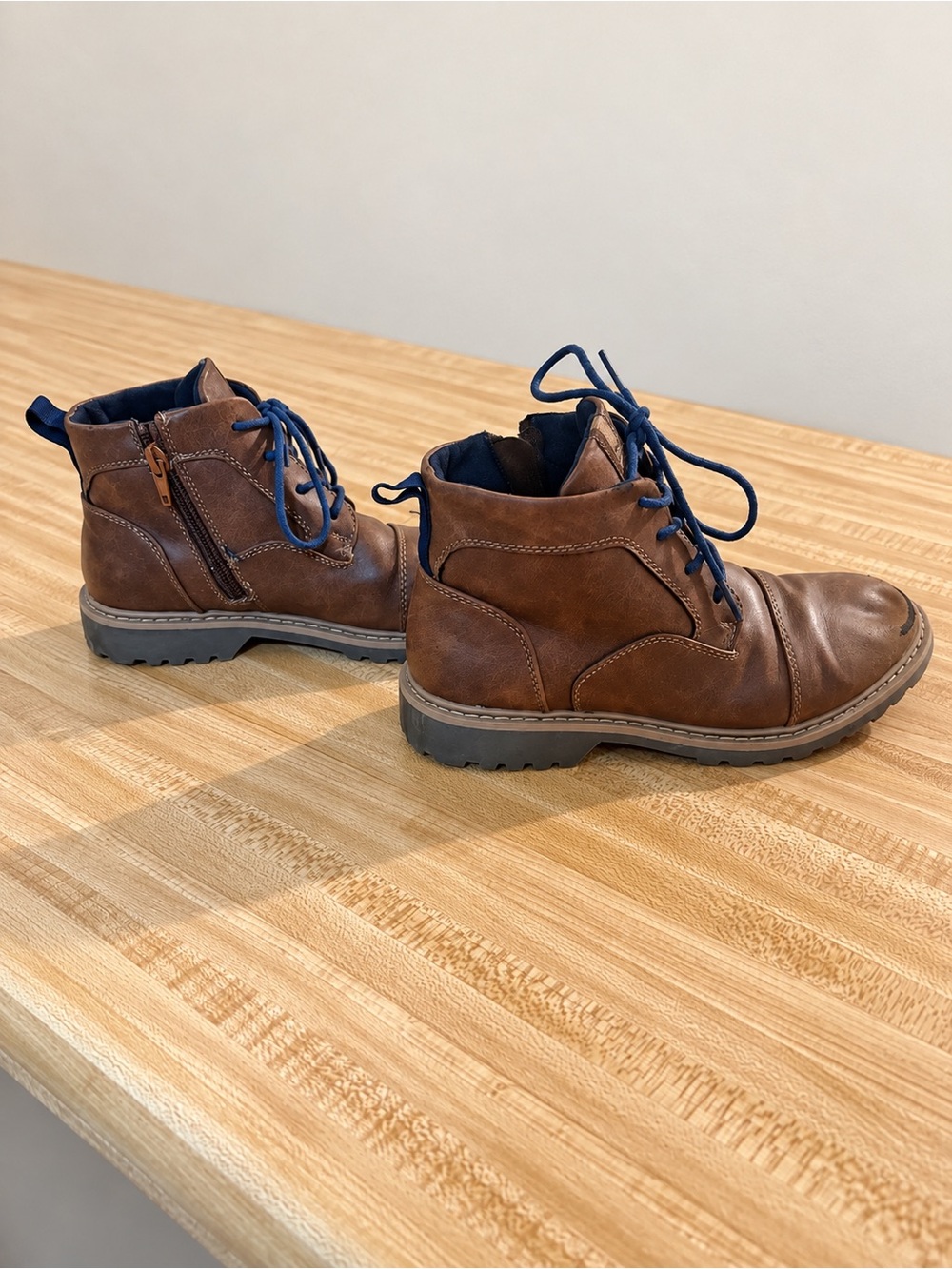 Kenneth Cole Boys’ Boots – Youth Size 2